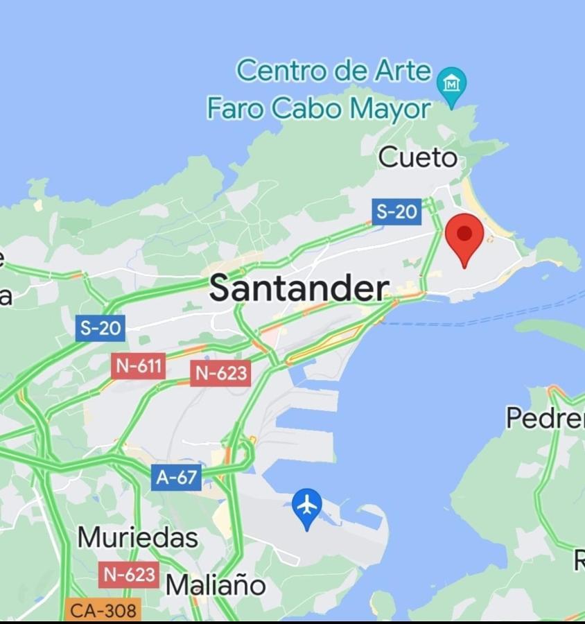 Apartamento Villalvaro Con Parking Santander Ngoại thất bức ảnh